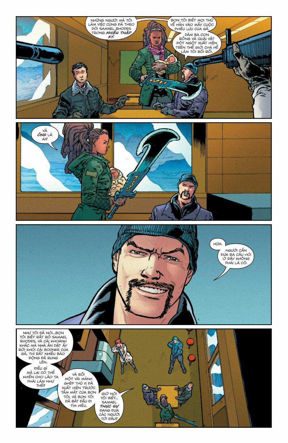 Birthright - Chapter 28 - Trang 15