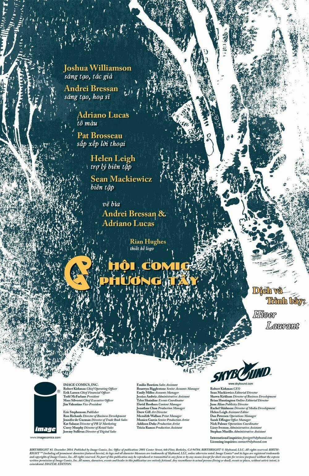 Birthright - Chapter 3 - Trang 2