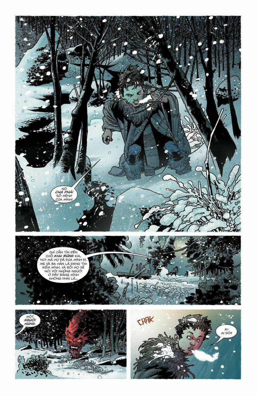 Birthright - Chapter 3 - Trang 11