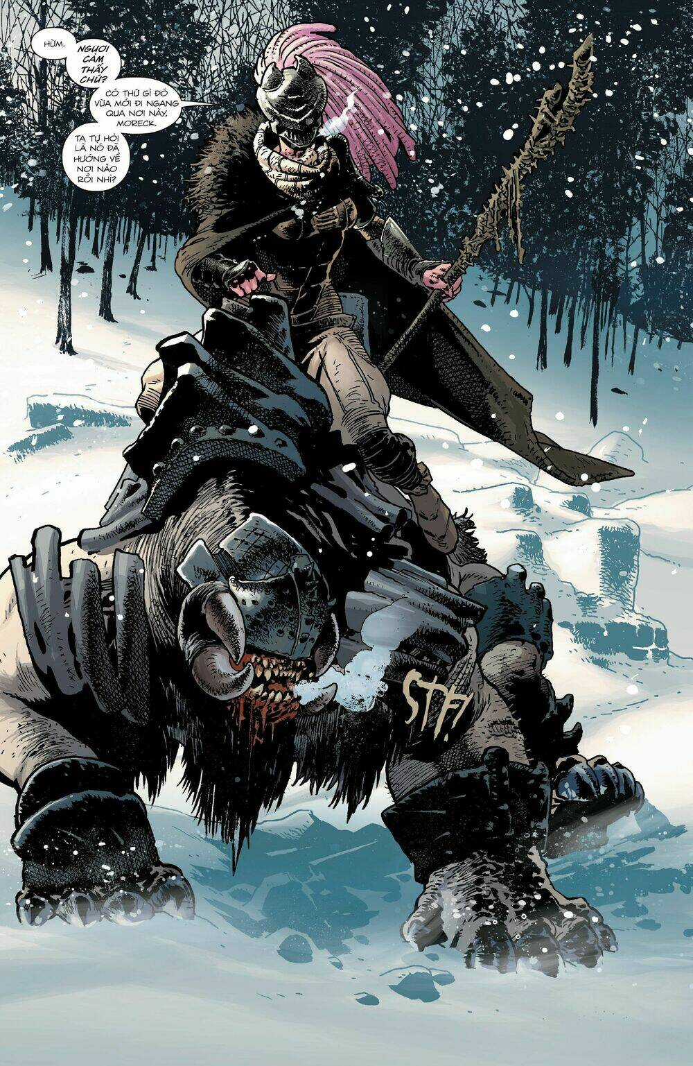 Birthright - Chapter 3 - Trang 14