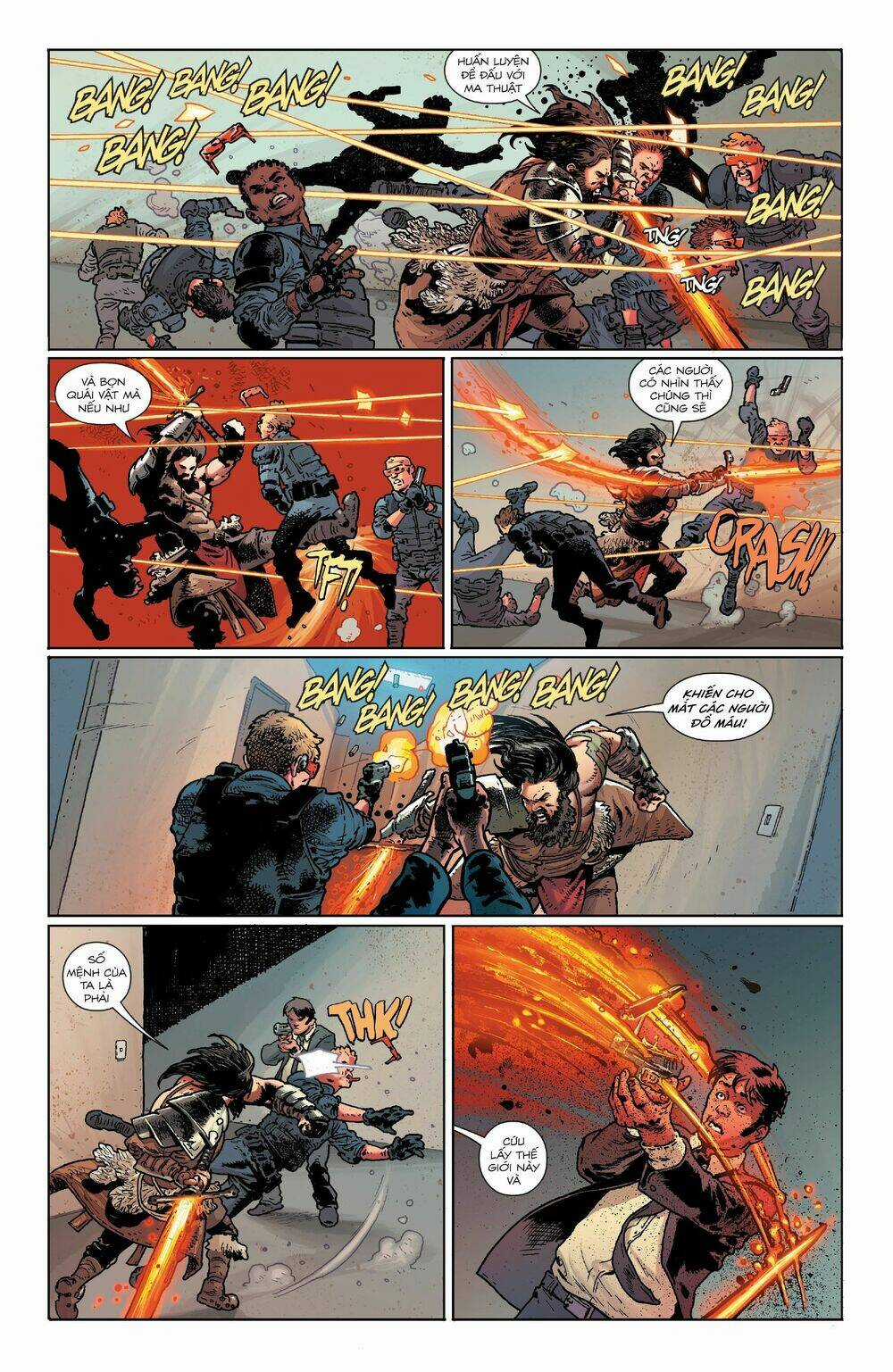 Birthright - Chapter 3 - Trang 5