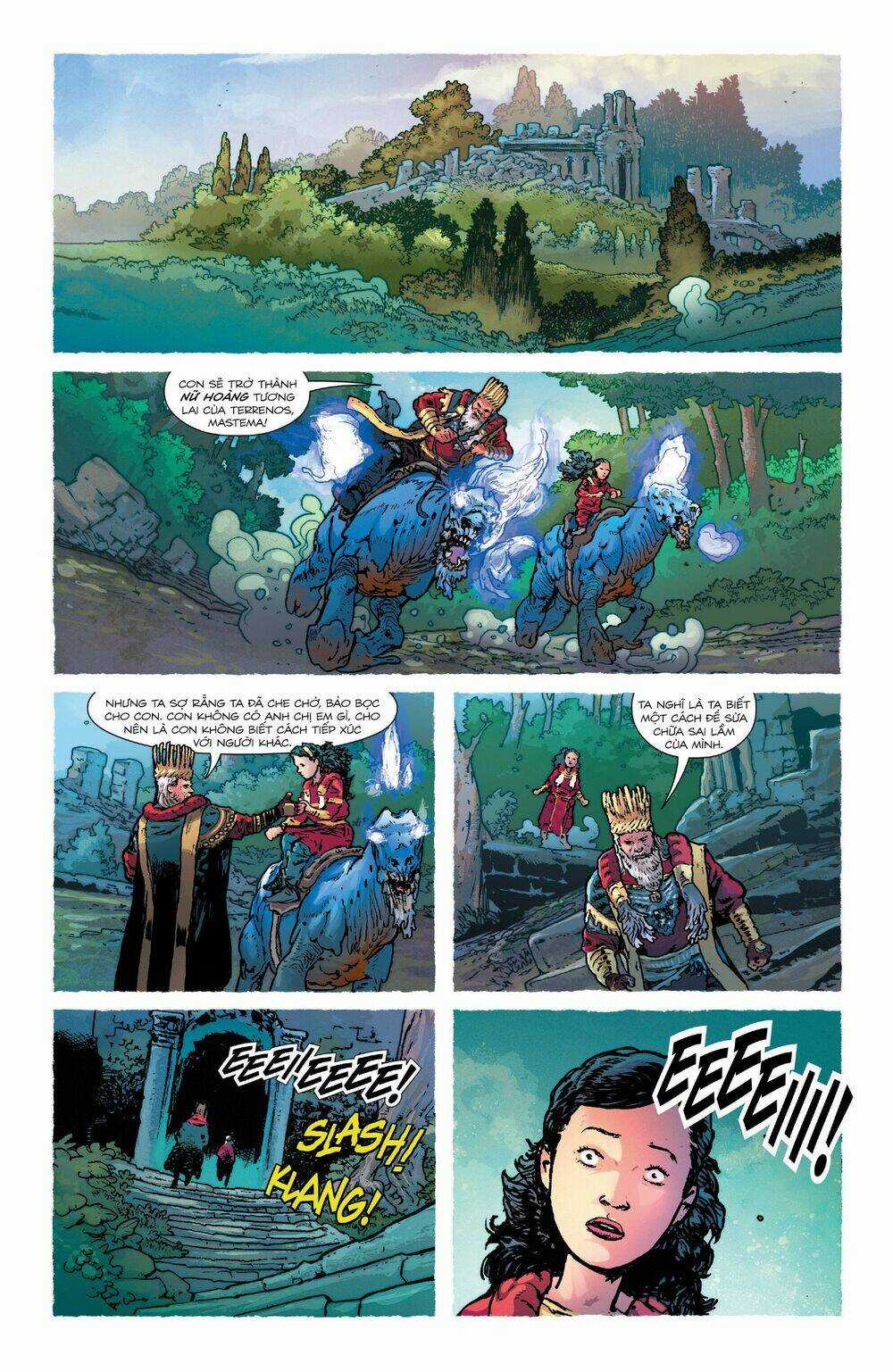 Birthright - Chapter 31 - Trang 12