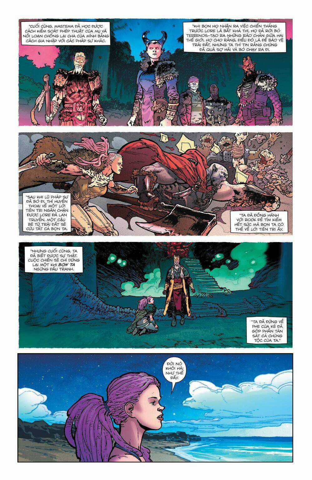 Birthright - Chapter 31 - Trang 19