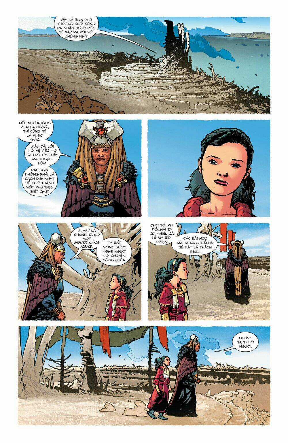 Birthright - Chapter 31 - Trang 10