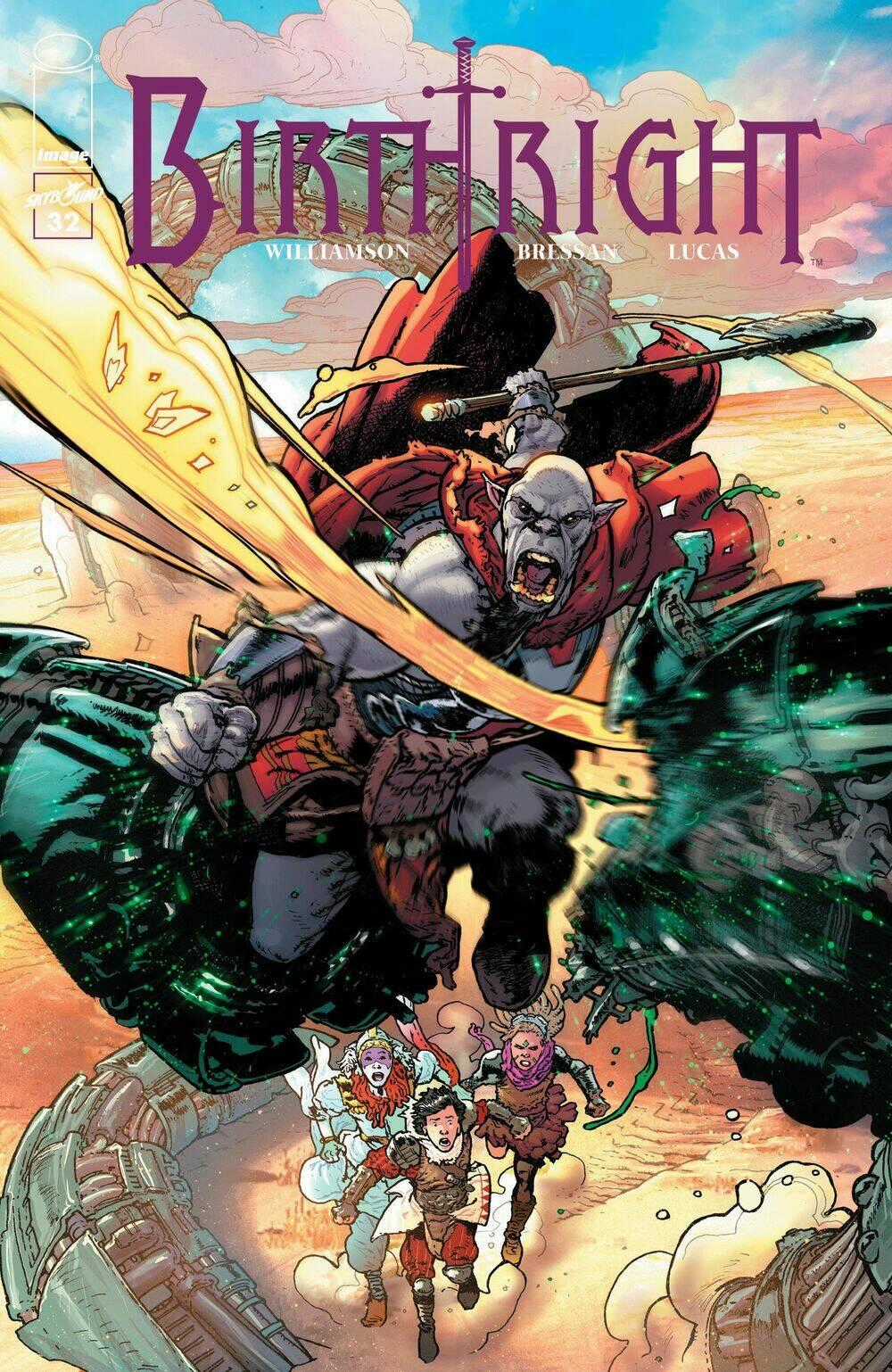 Birthright - Chapter 32 - Trang 1