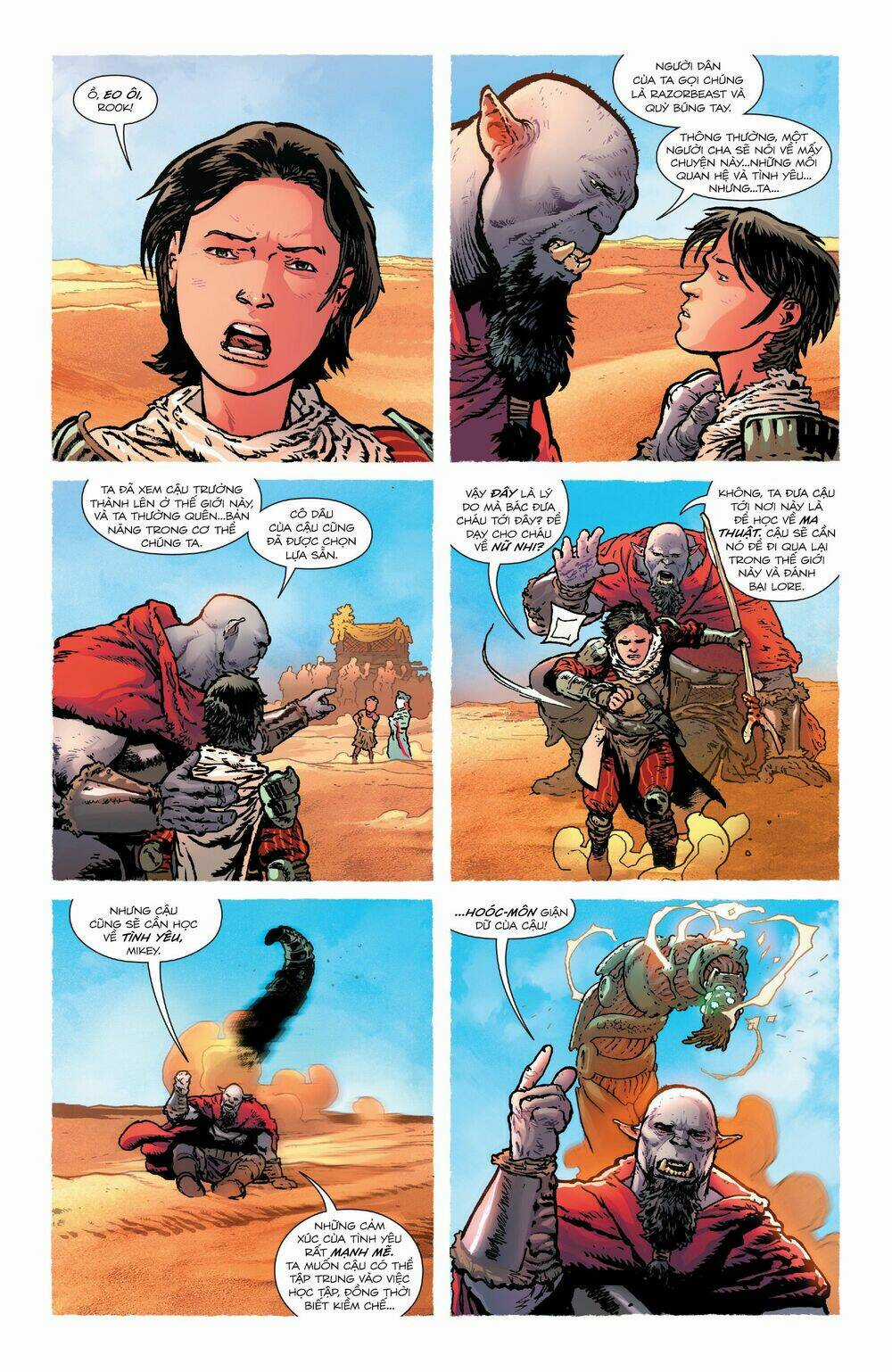 Birthright - Chapter 32 - Trang 12