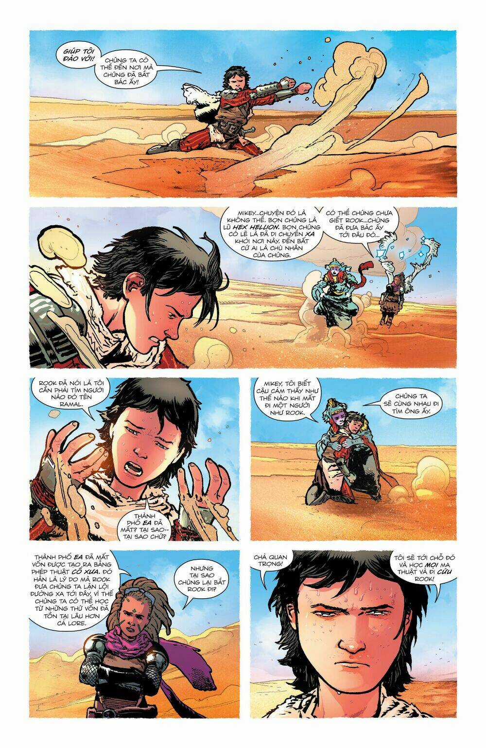 Birthright - Chapter 32 - Trang 14