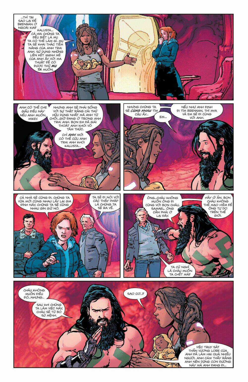 Birthright - Chapter 32 - Trang 16