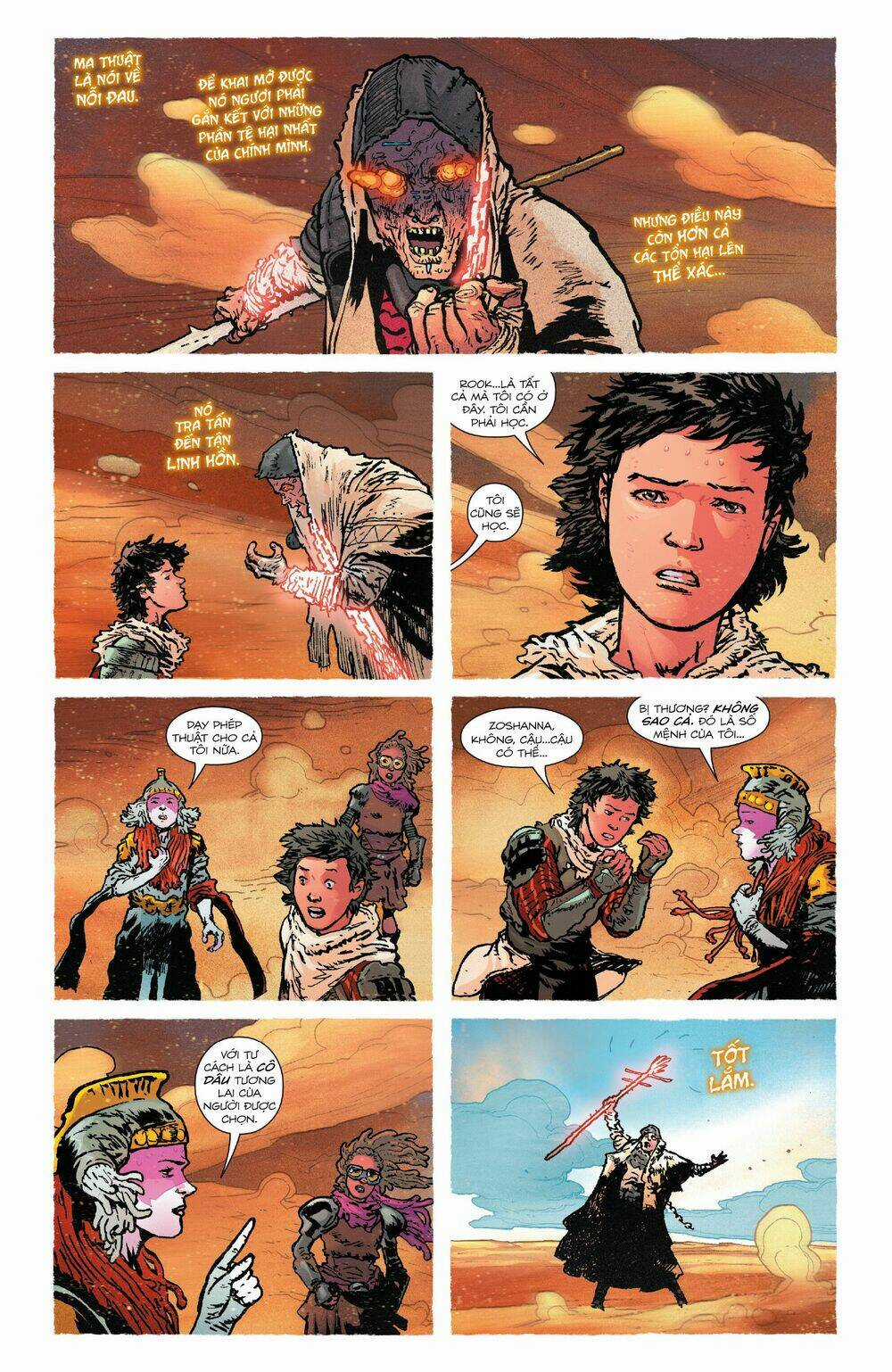 Birthright - Chapter 33 - Trang 12