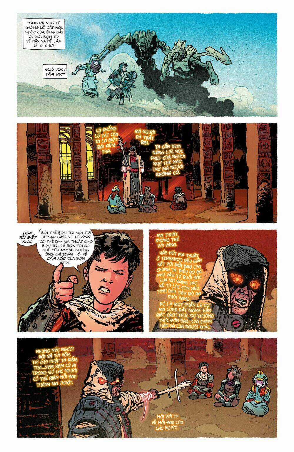 Birthright - Chapter 34 - Trang 8