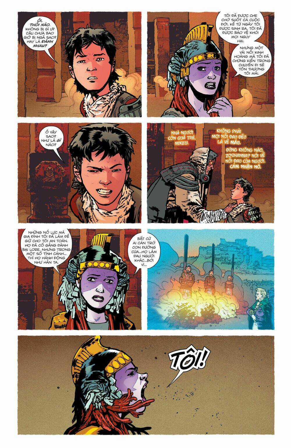 Birthright - Chapter 34 - Trang 10