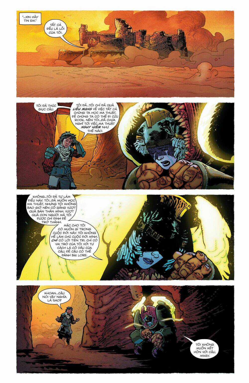 Birthright - Chapter 35 - Trang 7