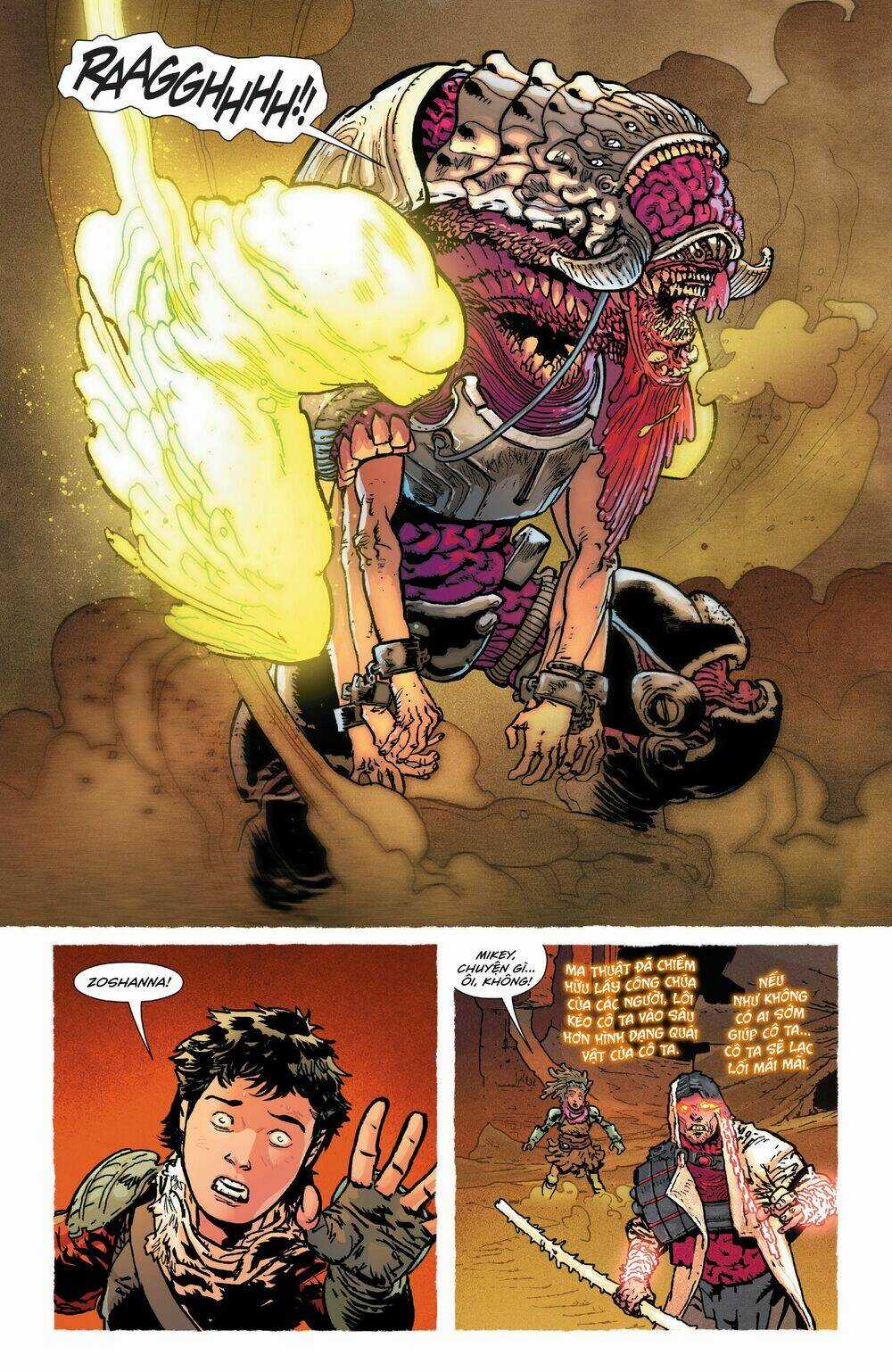 Birthright - Chapter 35 - Trang 9