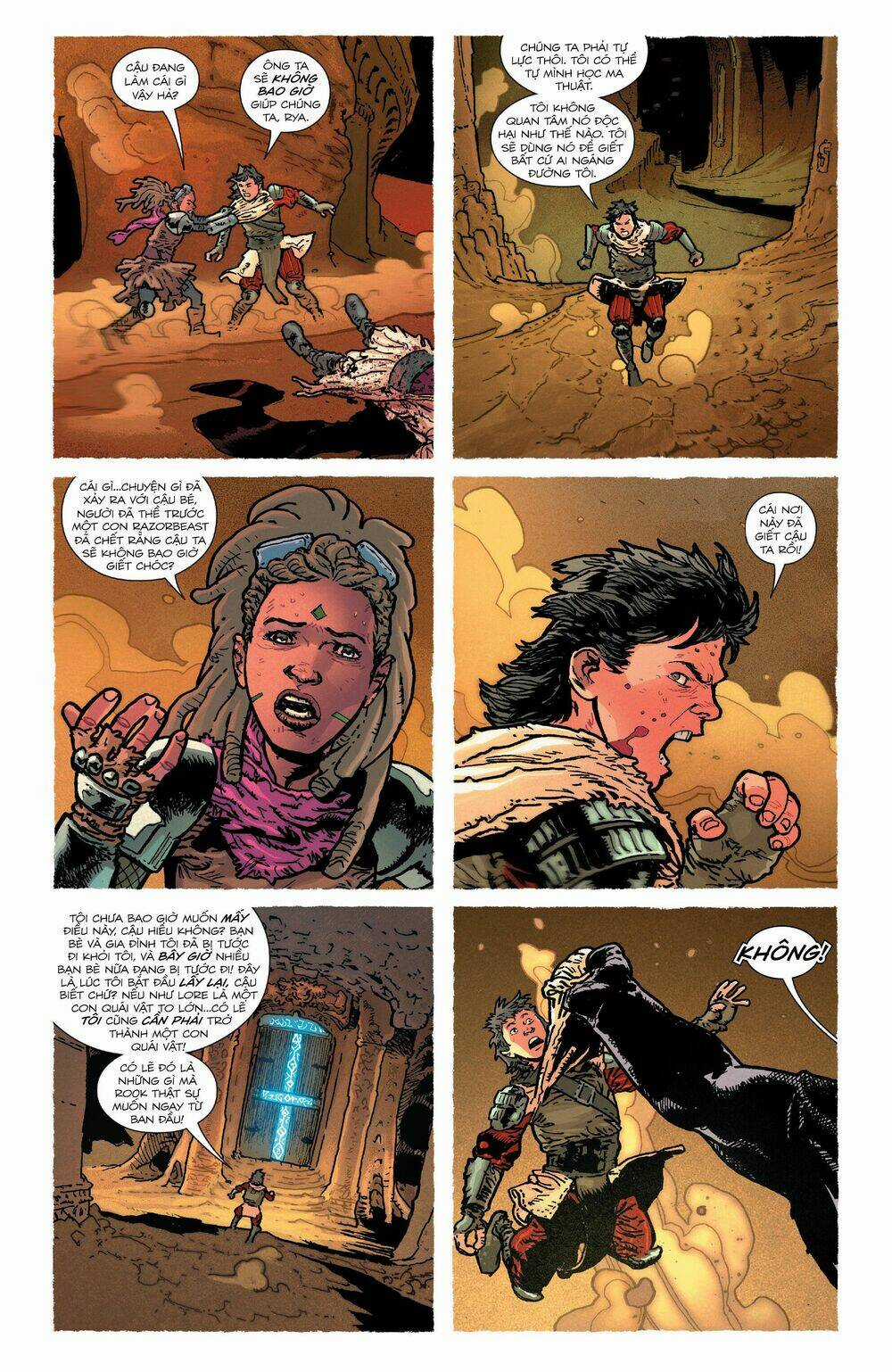 Birthright - Chapter 36 - Trang 14