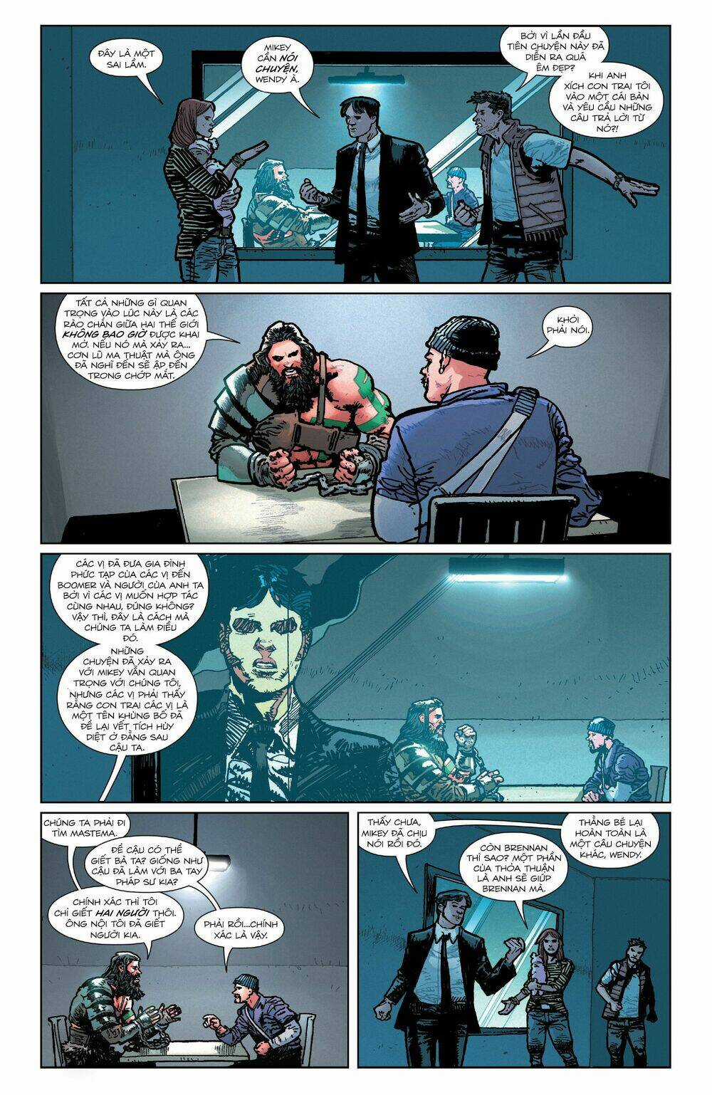 Birthright - Chapter 36 - Trang 8