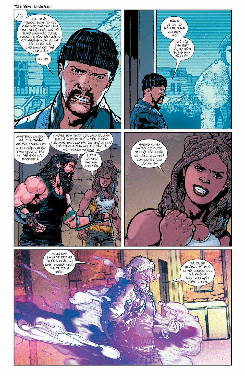 Birthright - Chapter 37 - Trang 15