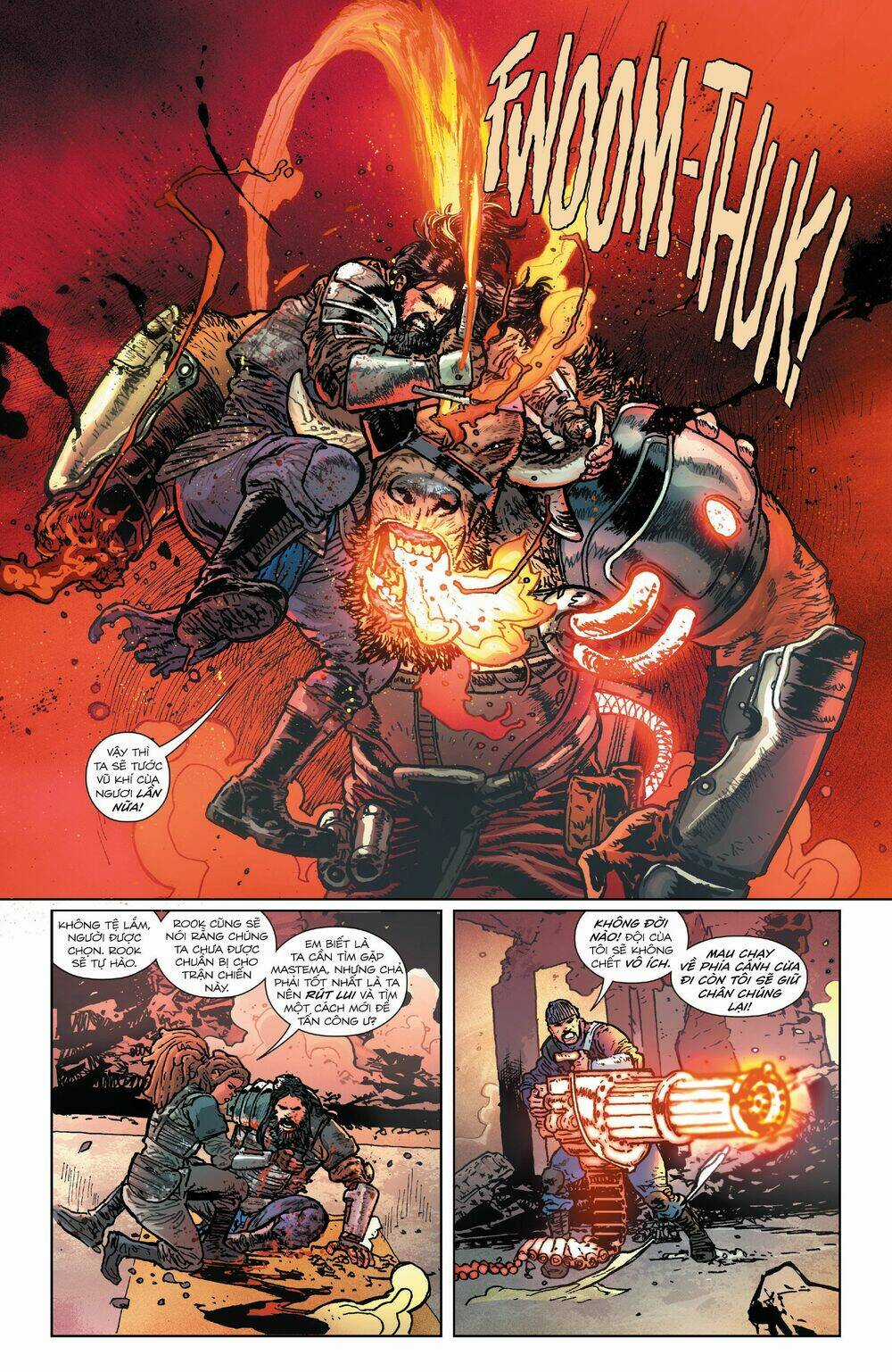 Birthright - Chapter 38 - Trang 17