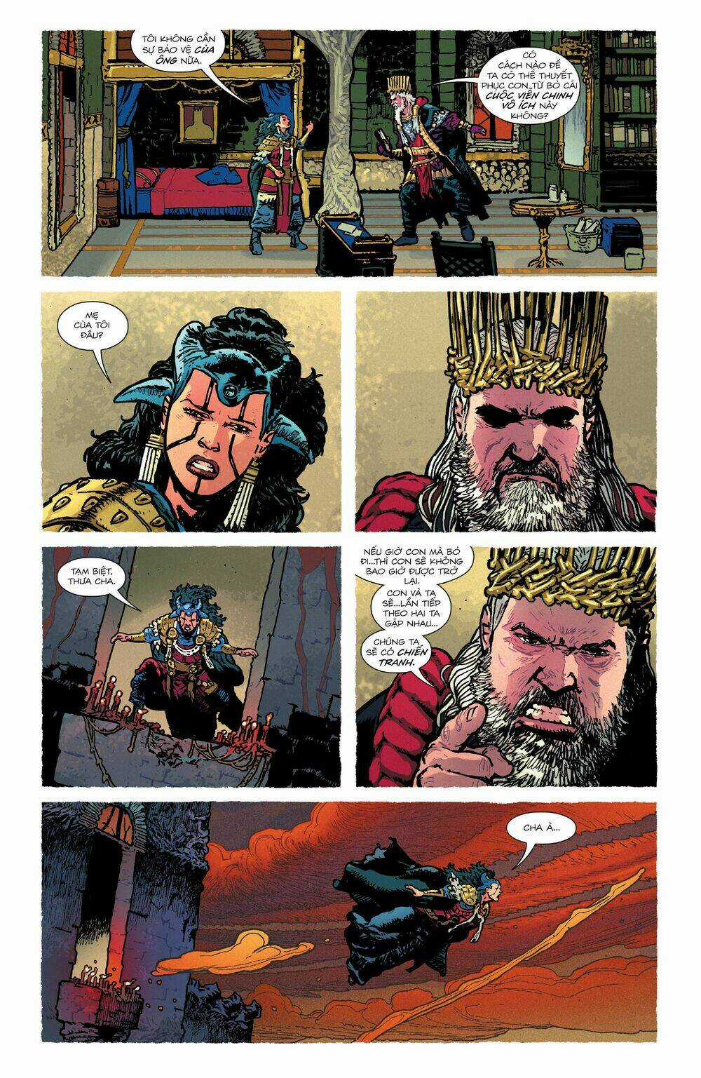 Birthright - Chapter 38 - Trang 5