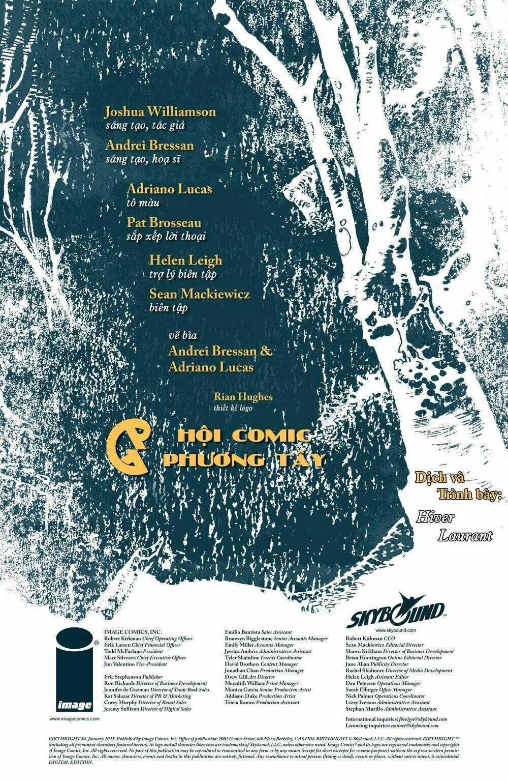 Birthright - Chapter 4 - Trang 2