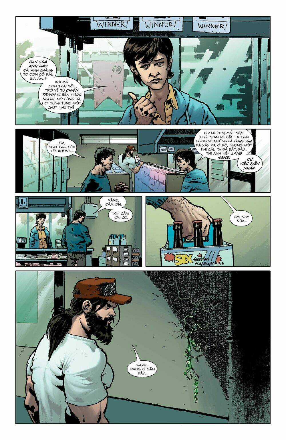 Birthright - Chapter 4 - Trang 17