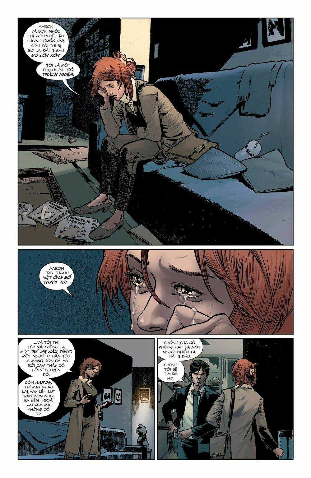 Birthright - Chapter 4 - Trang 5