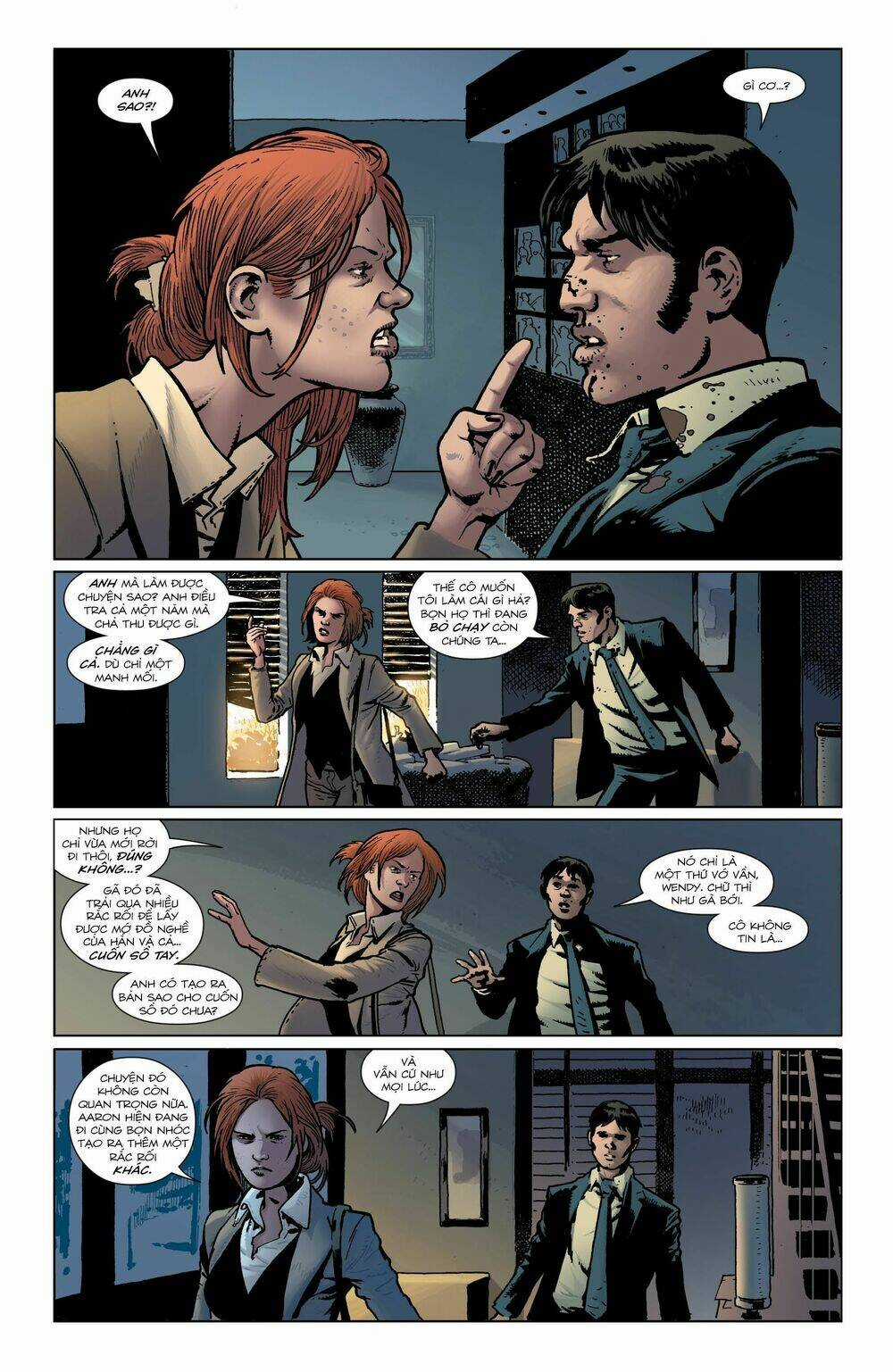 Birthright - Chapter 4 - Trang 6