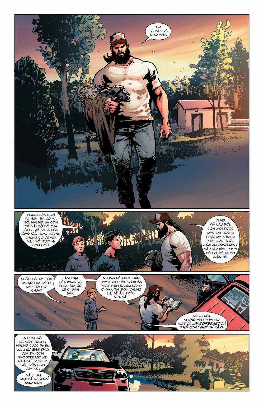 Birthright - Chapter 4 - Trang 8