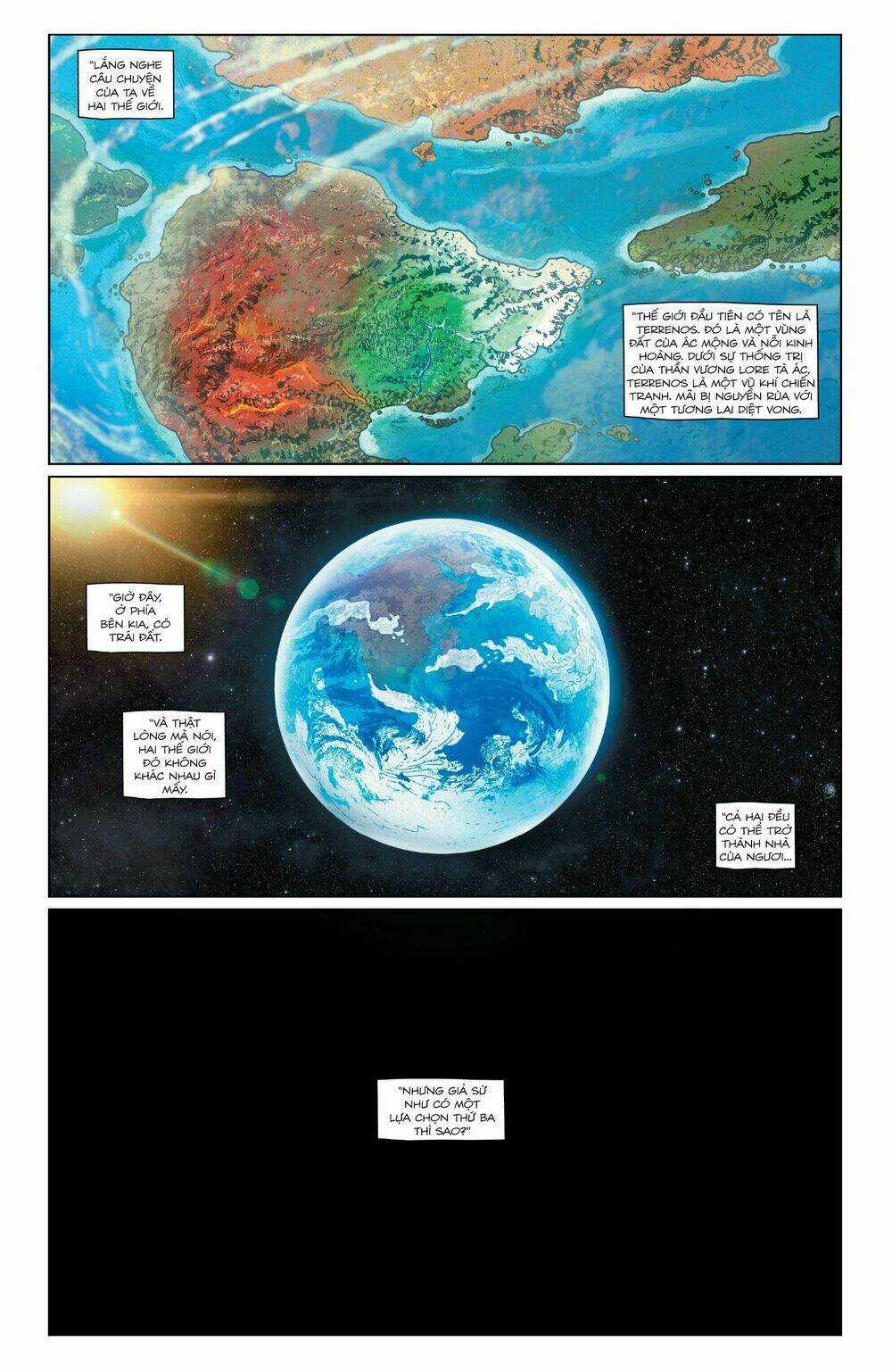 Birthright - Chapter 40 - Trang 3