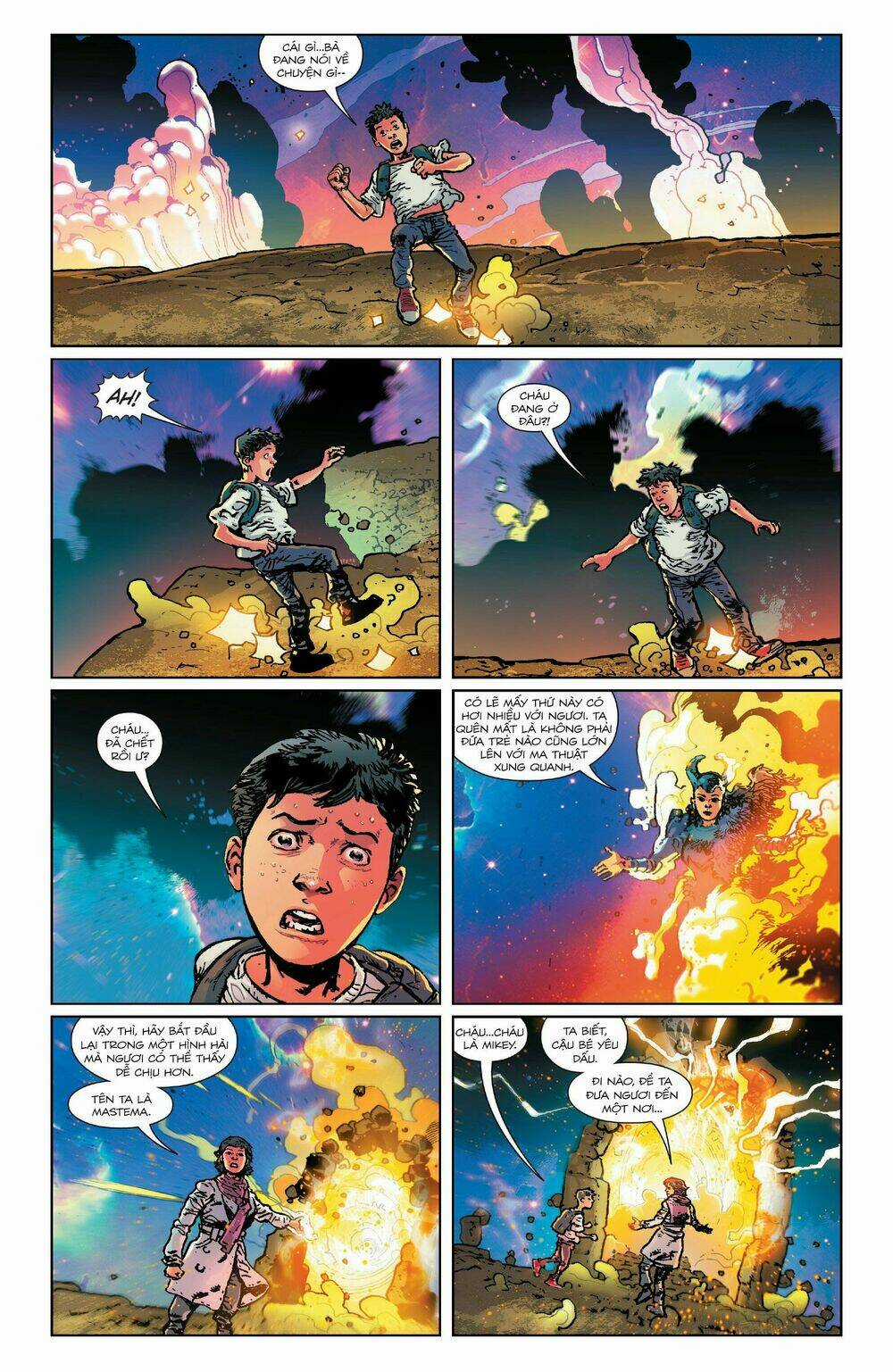 Birthright - Chapter 40 - Trang 5