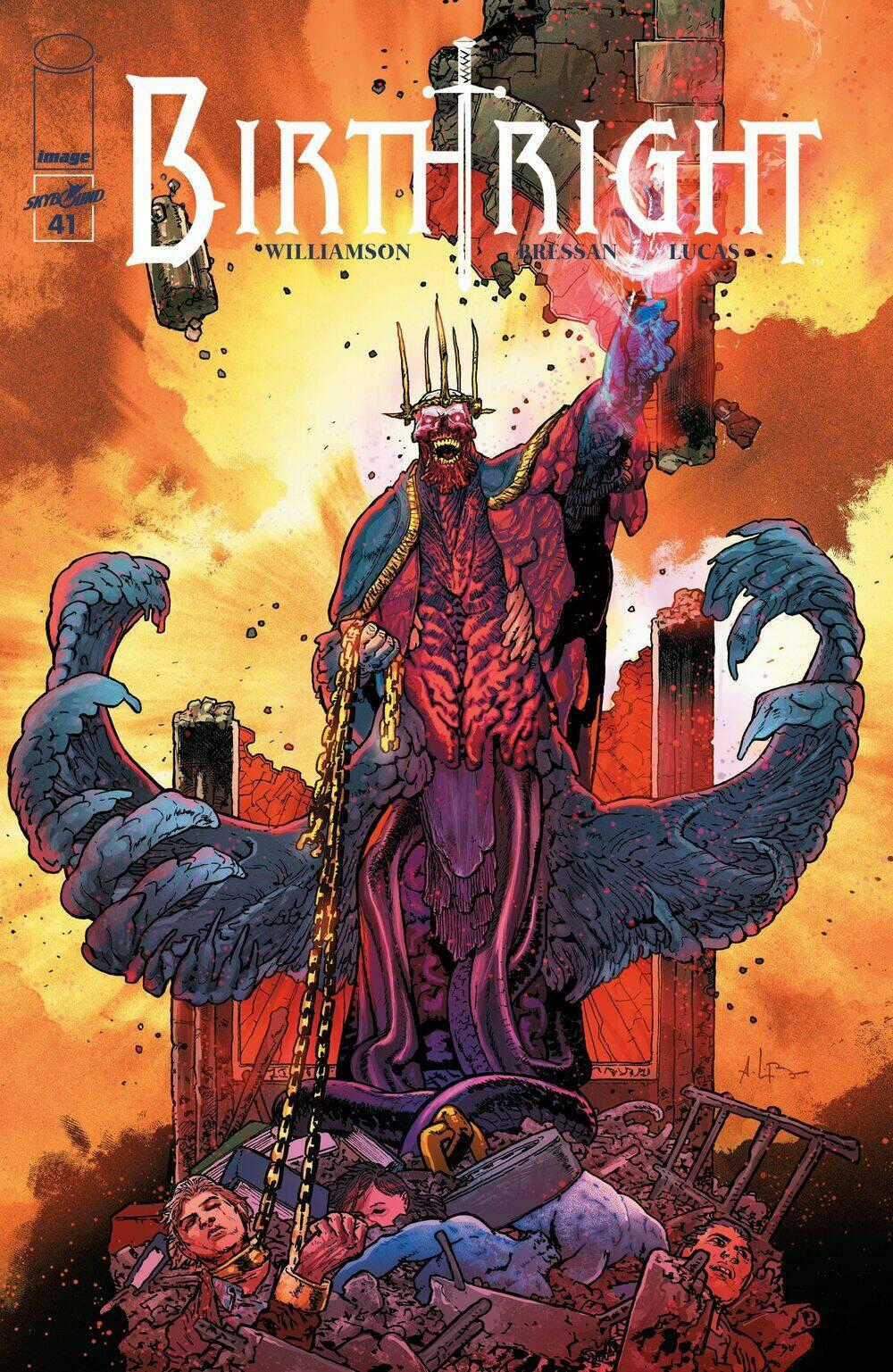 Birthright - Chapter 41 - Trang 1