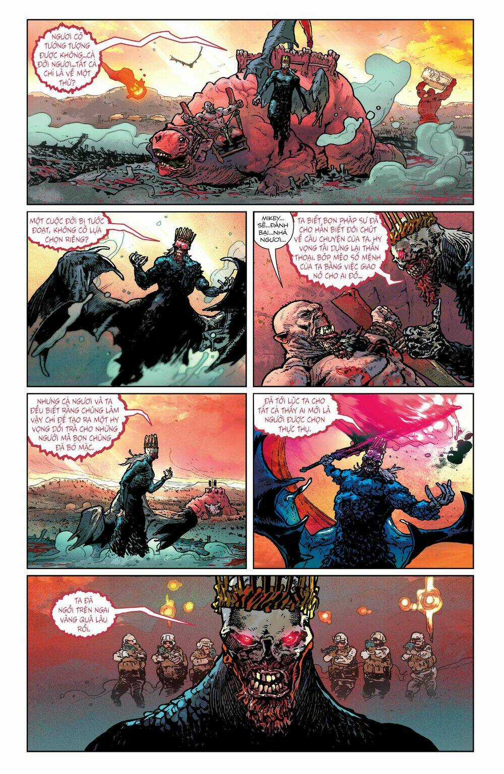 Birthright - Chapter 41 - Trang 13