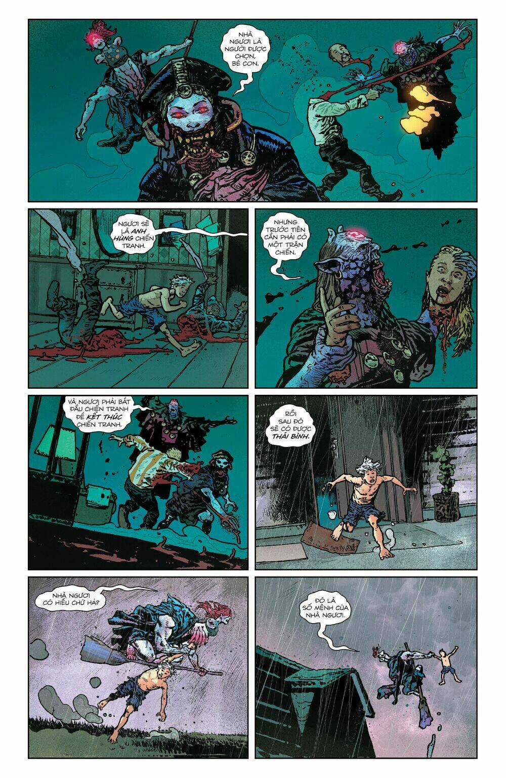 Birthright - Chapter 41 - Trang 10