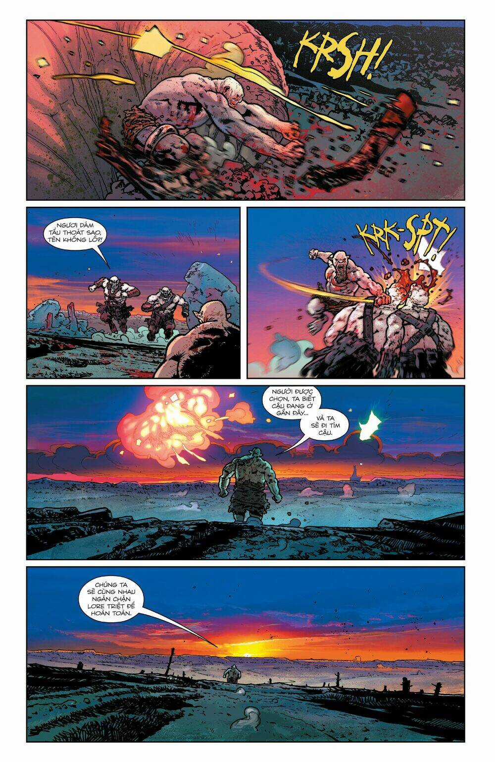 Birthright - Chapter 42 - Trang 5