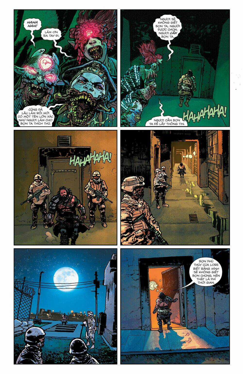 Birthright - Chapter 42 - Trang 9