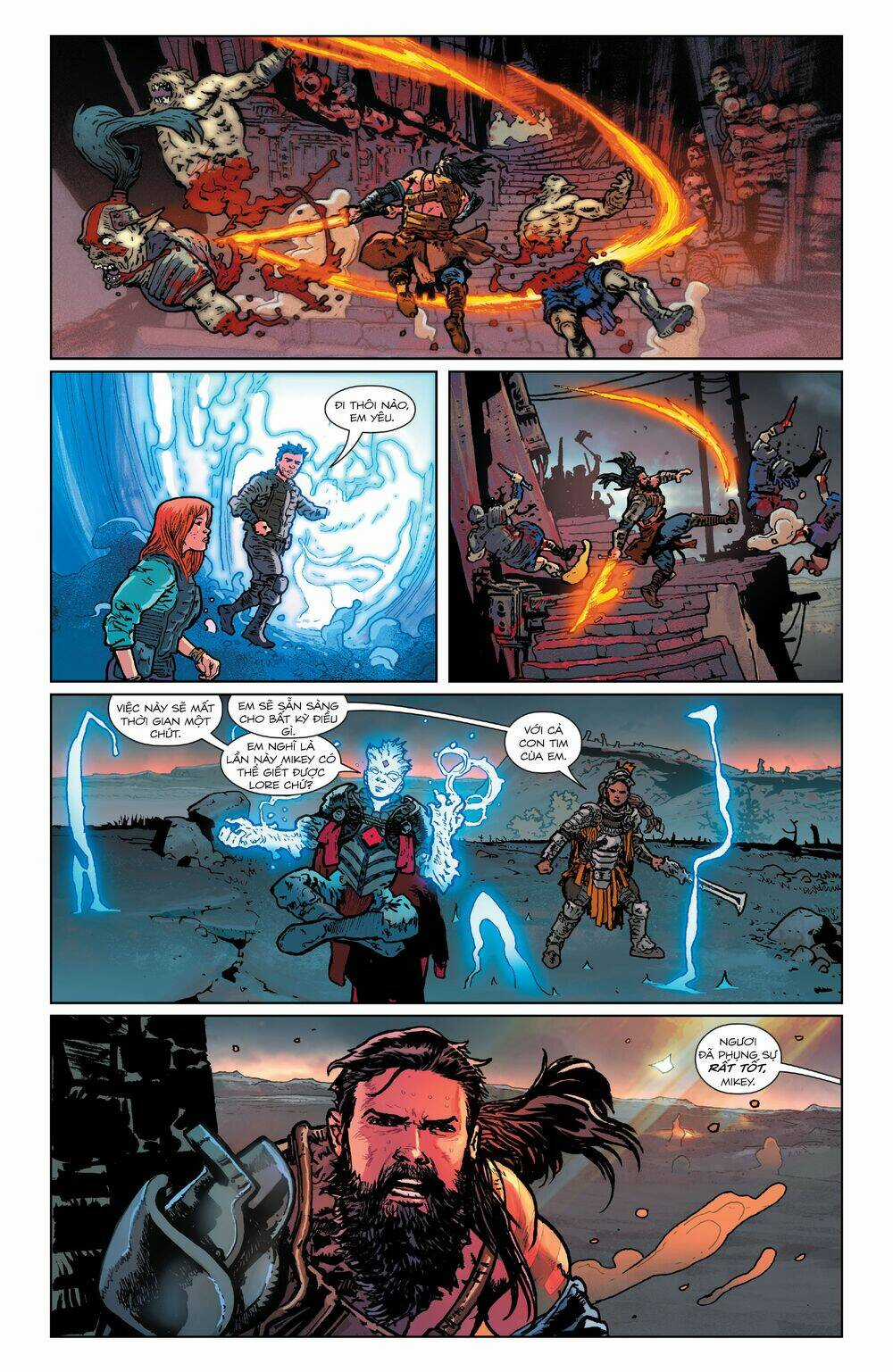 Birthright - Chapter 43 - Trang 17