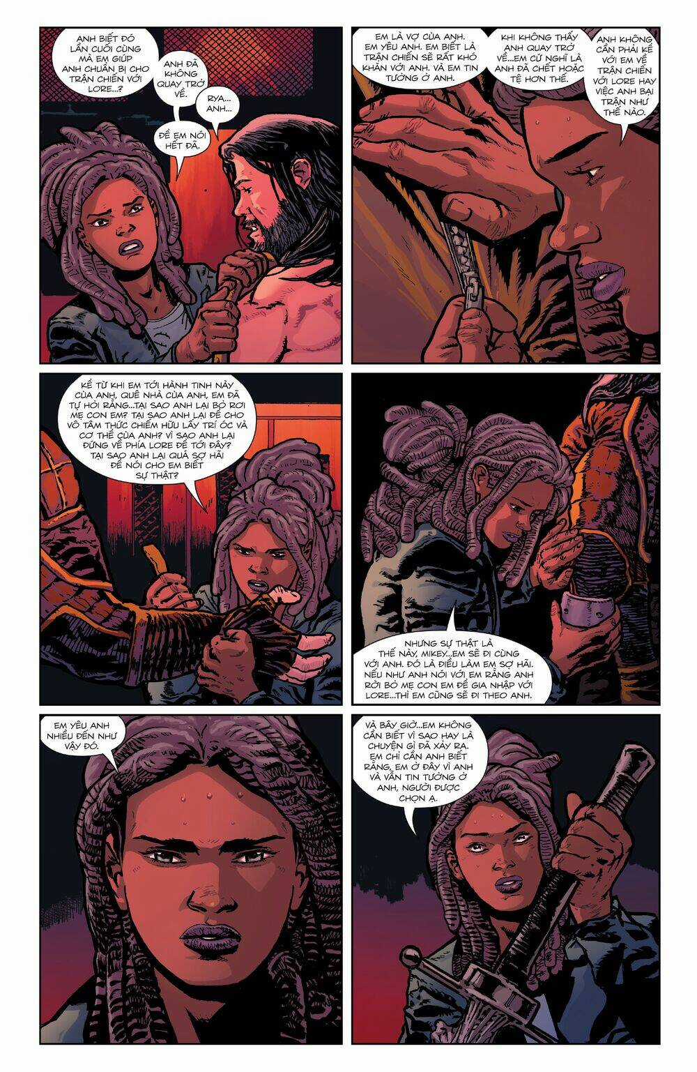 Birthright - Chapter 43 - Trang 9