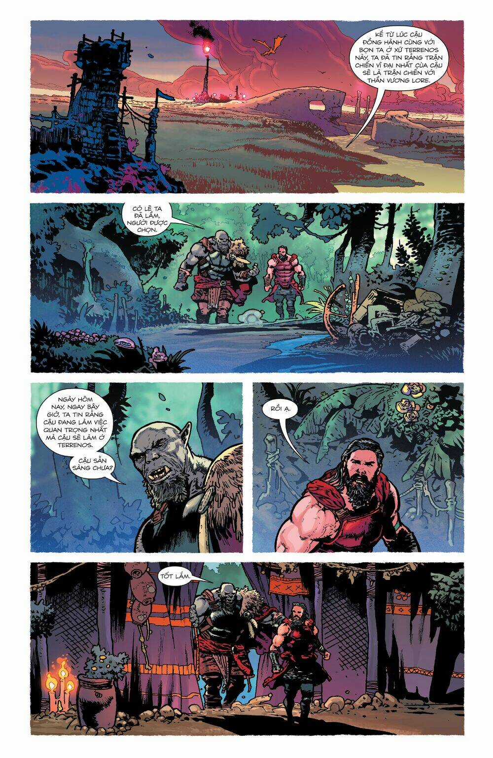 Birthright - Chapter 46 - Trang 18