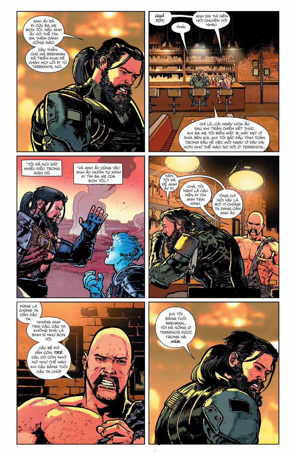 Birthright - Chapter 47 - Trang 12