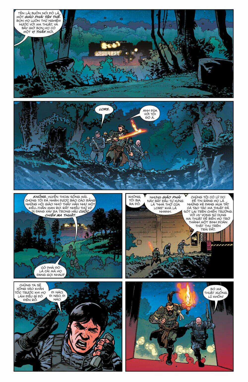 Birthright - Chapter 47 - Trang 17