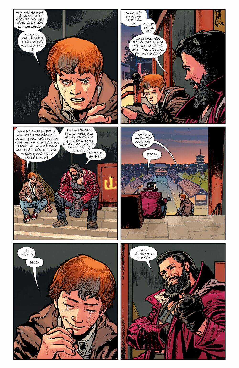 Birthright - Chapter 48 - Trang 18