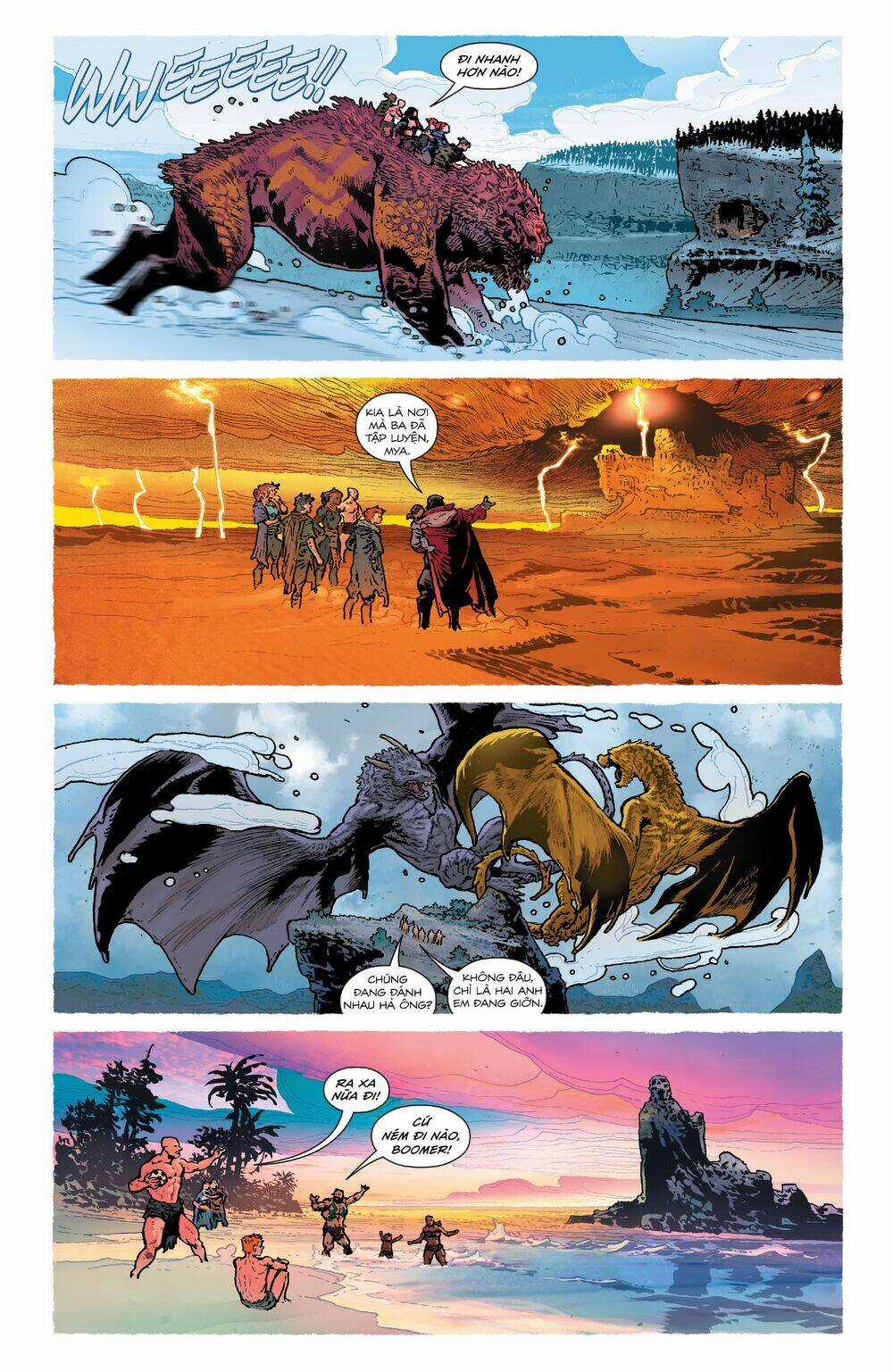 Birthright - Chapter 49 - Trang 11