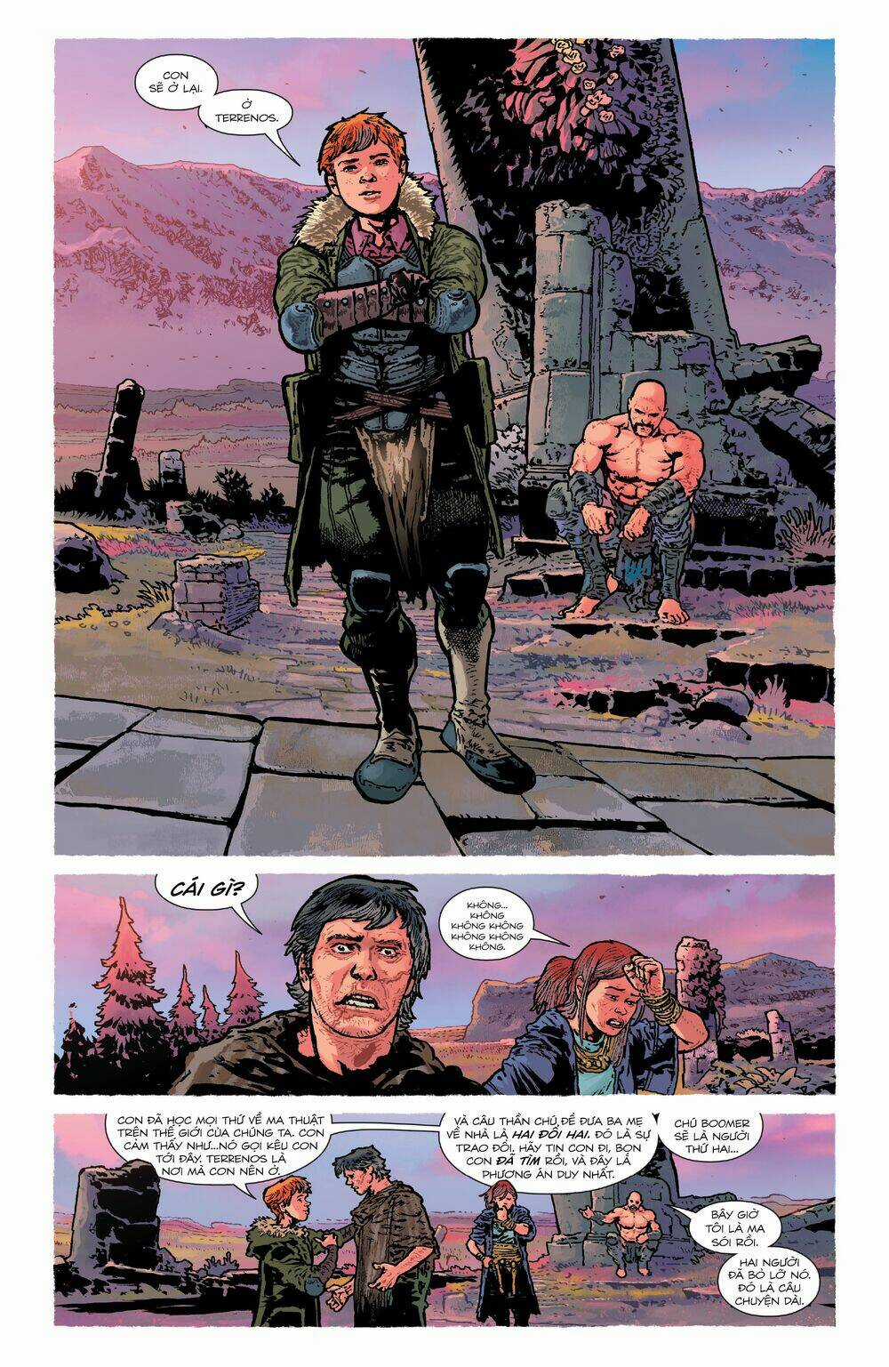 Birthright - Chapter 49 - Trang 13