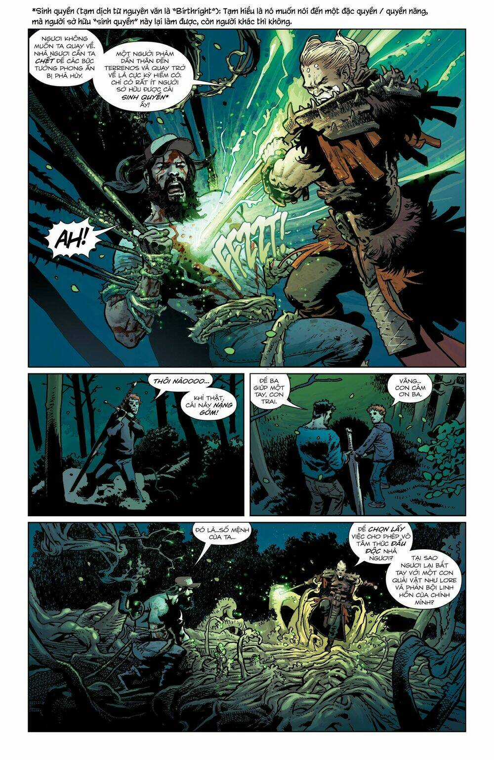 Birthright - Chapter 5 - Trang 7