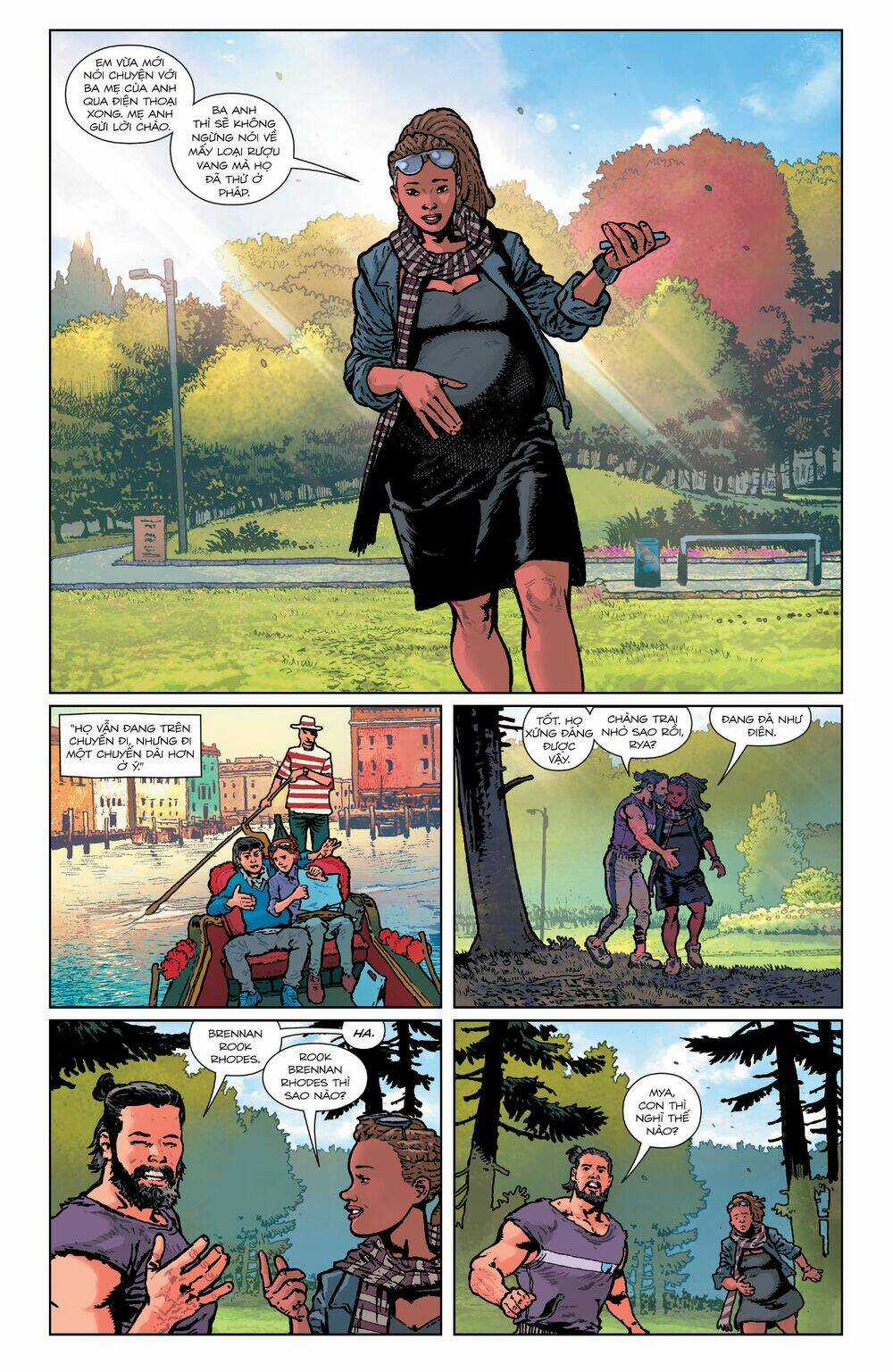 Birthright - Chapter 50 - Trang 16