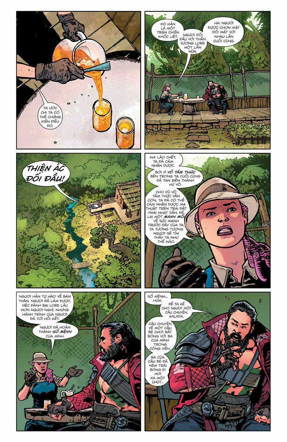 Birthright - Chapter 50 - Trang 5