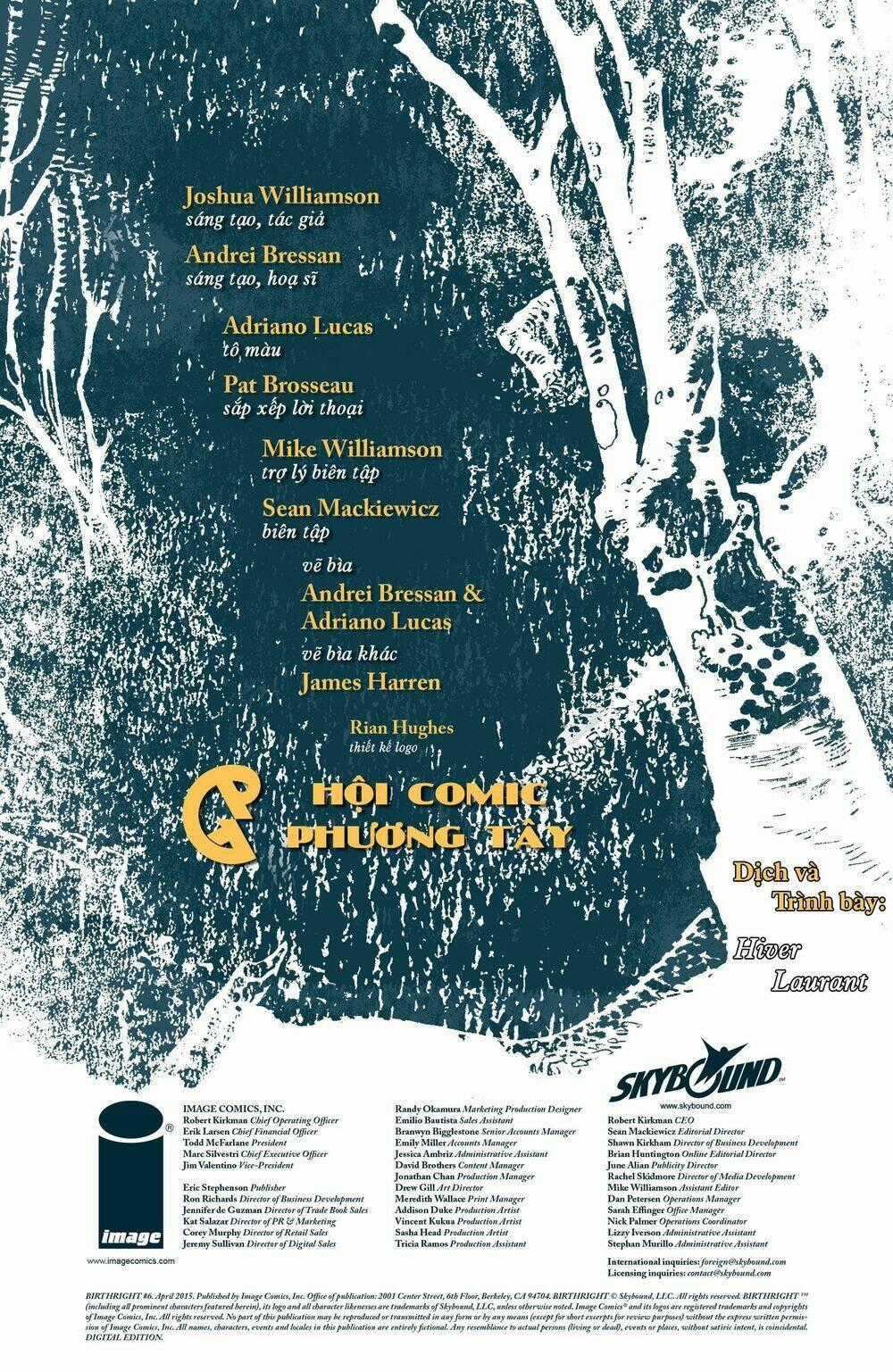 Birthright - Chapter 6 - Trang 2