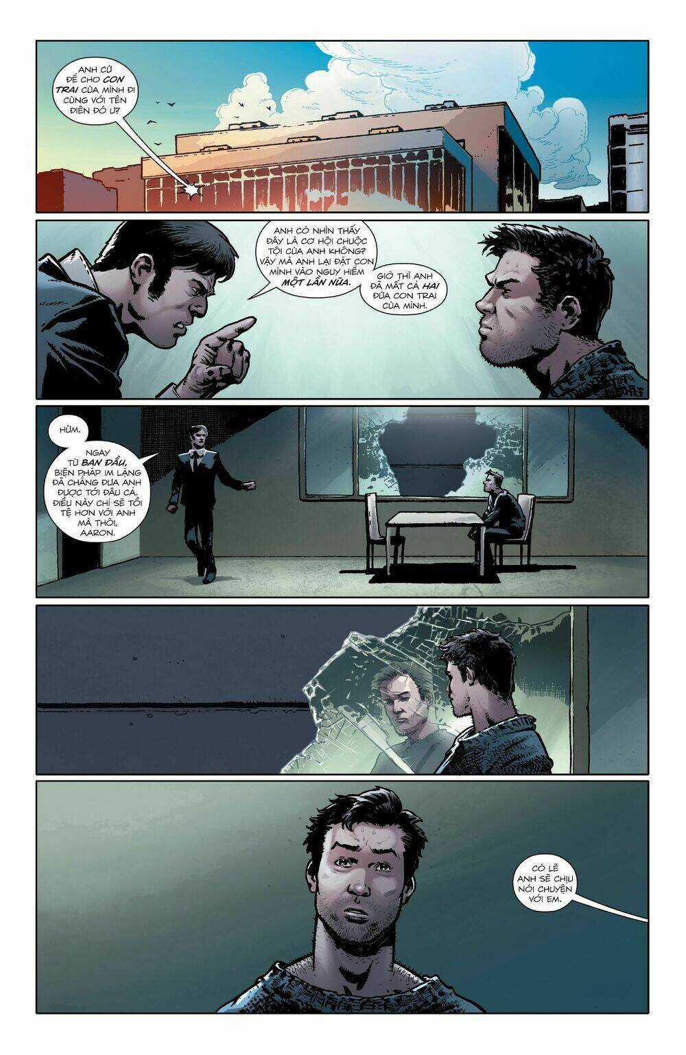 Birthright - Chapter 6 - Trang 8