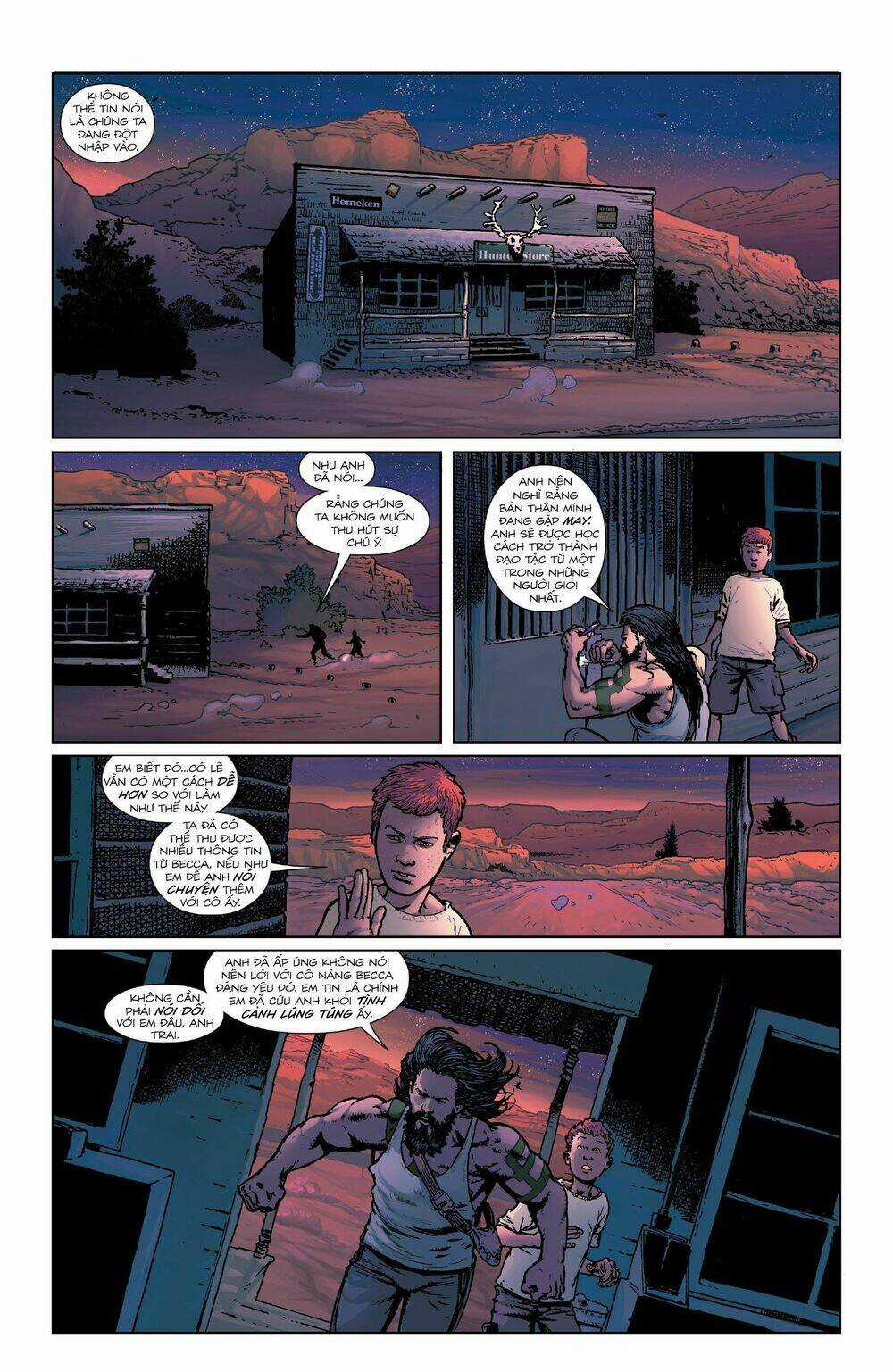 Birthright - Chapter 7 - Trang 17