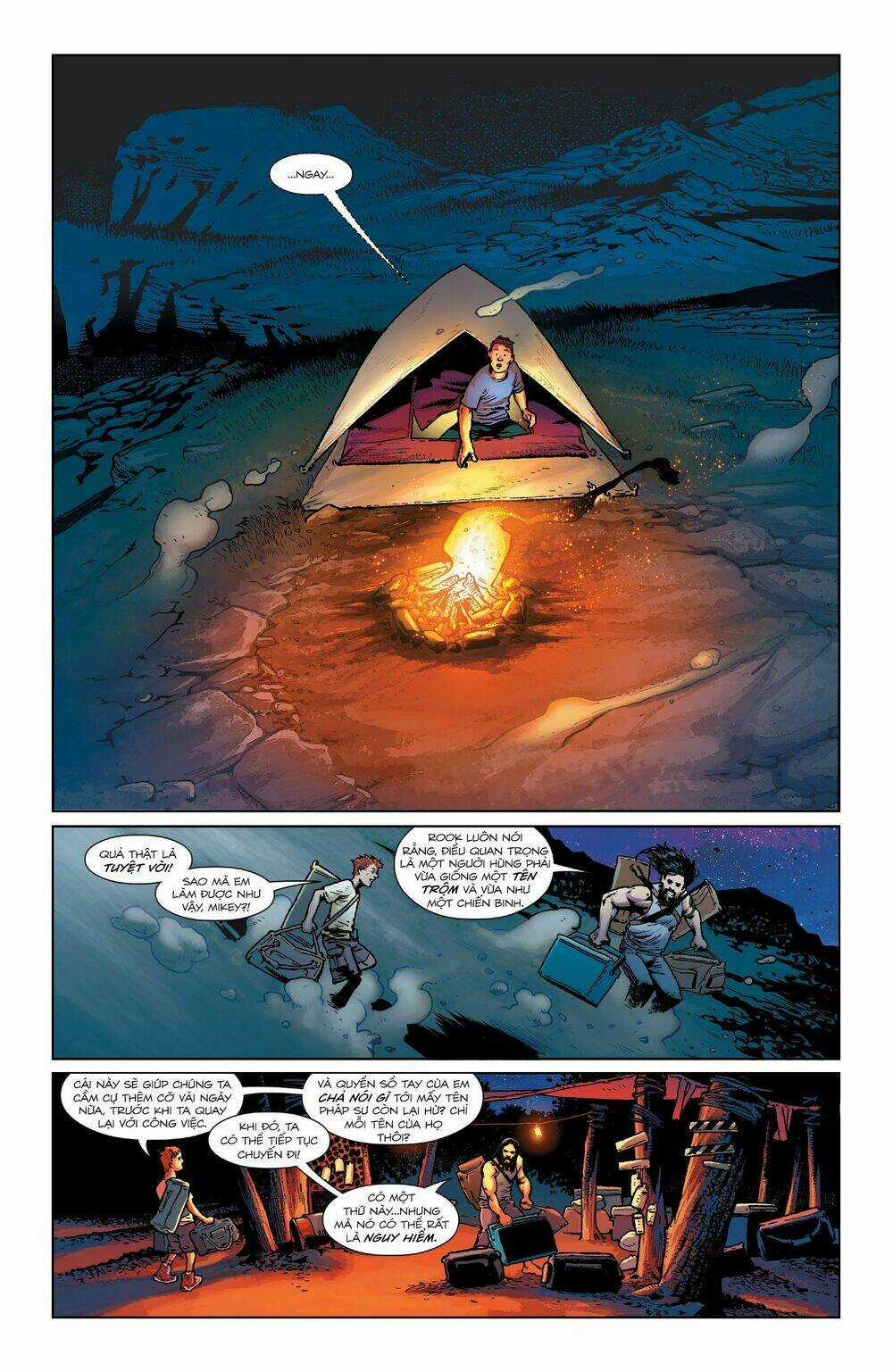 Birthright - Chapter 7 - Trang 4