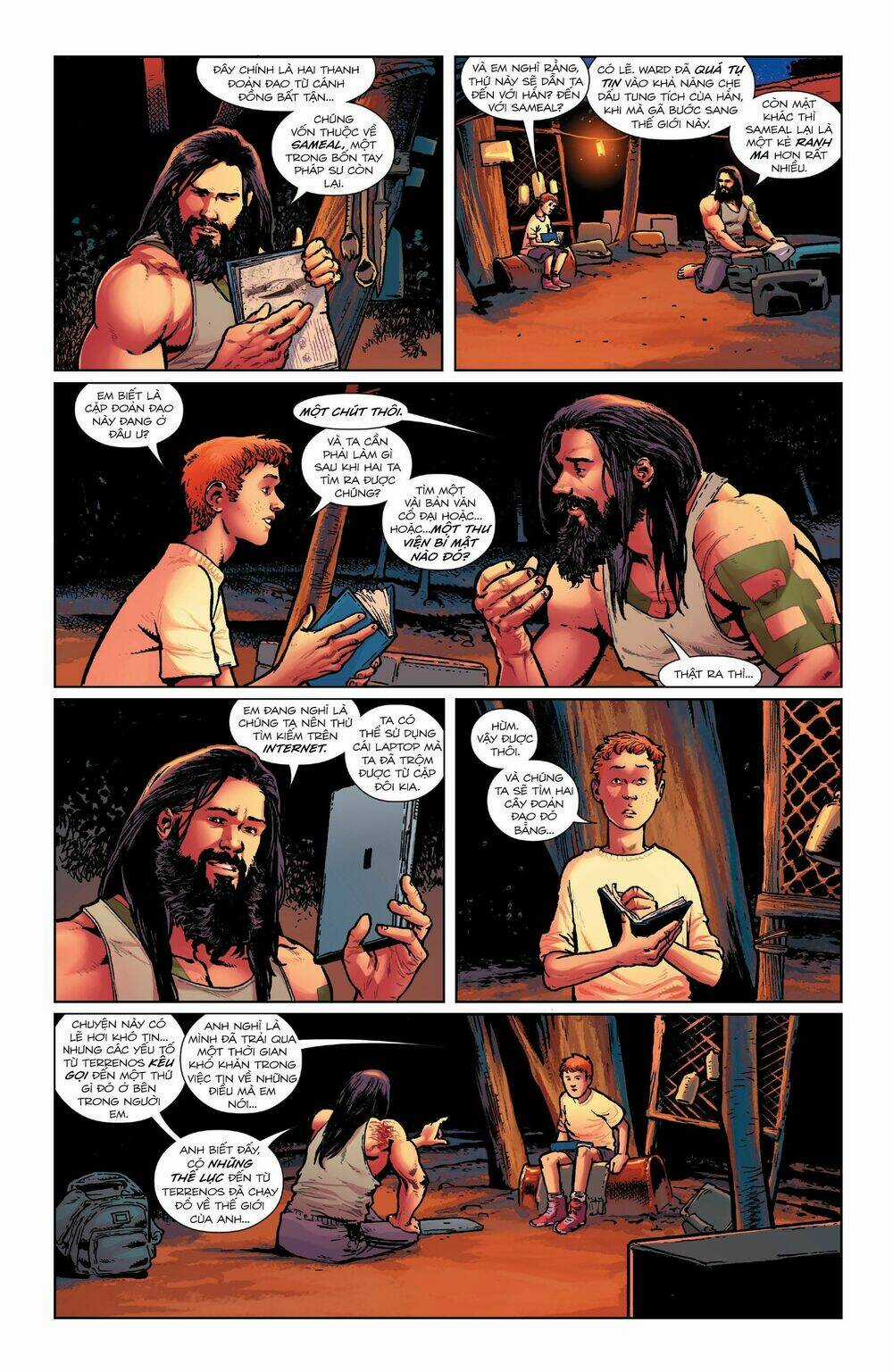 Birthright - Chapter 7 - Trang 5